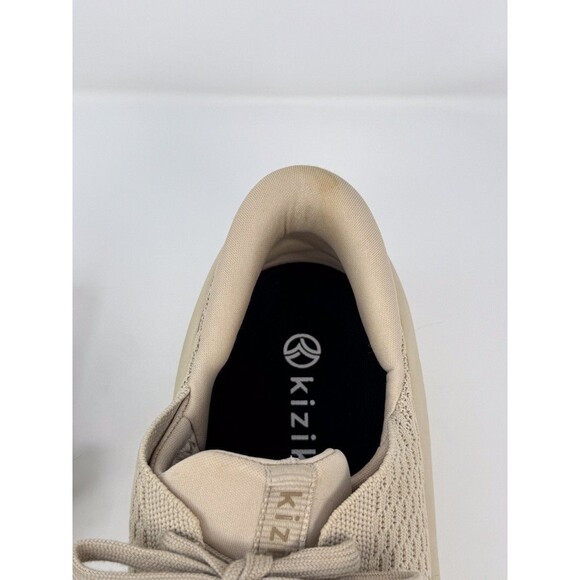 KIZIK Roamer Adult Shoes Beige Athletic Low Top Running Sneakers Men 8 Women 9.5 - Picture 6 of 10